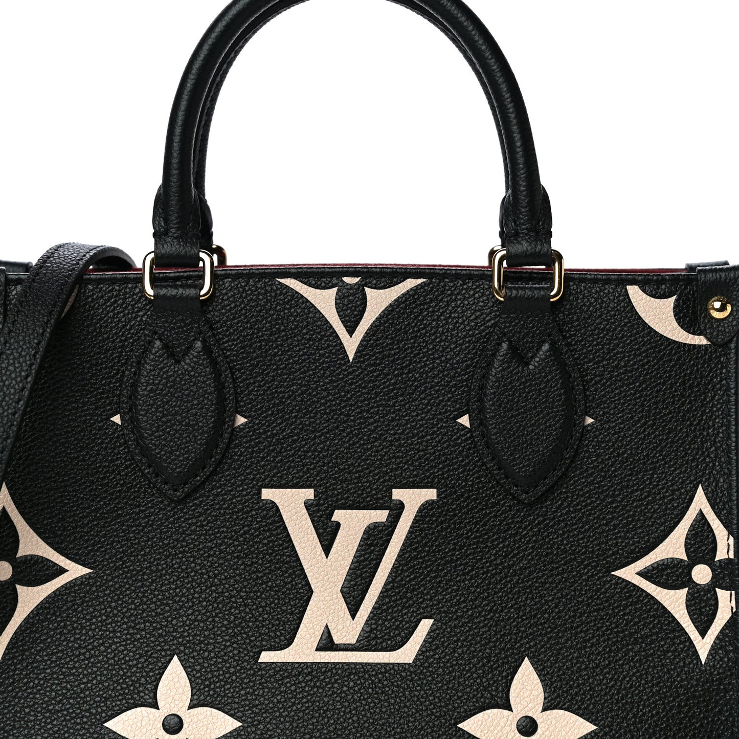 Empreinte Monogram Giant Onthego PM Black Beige