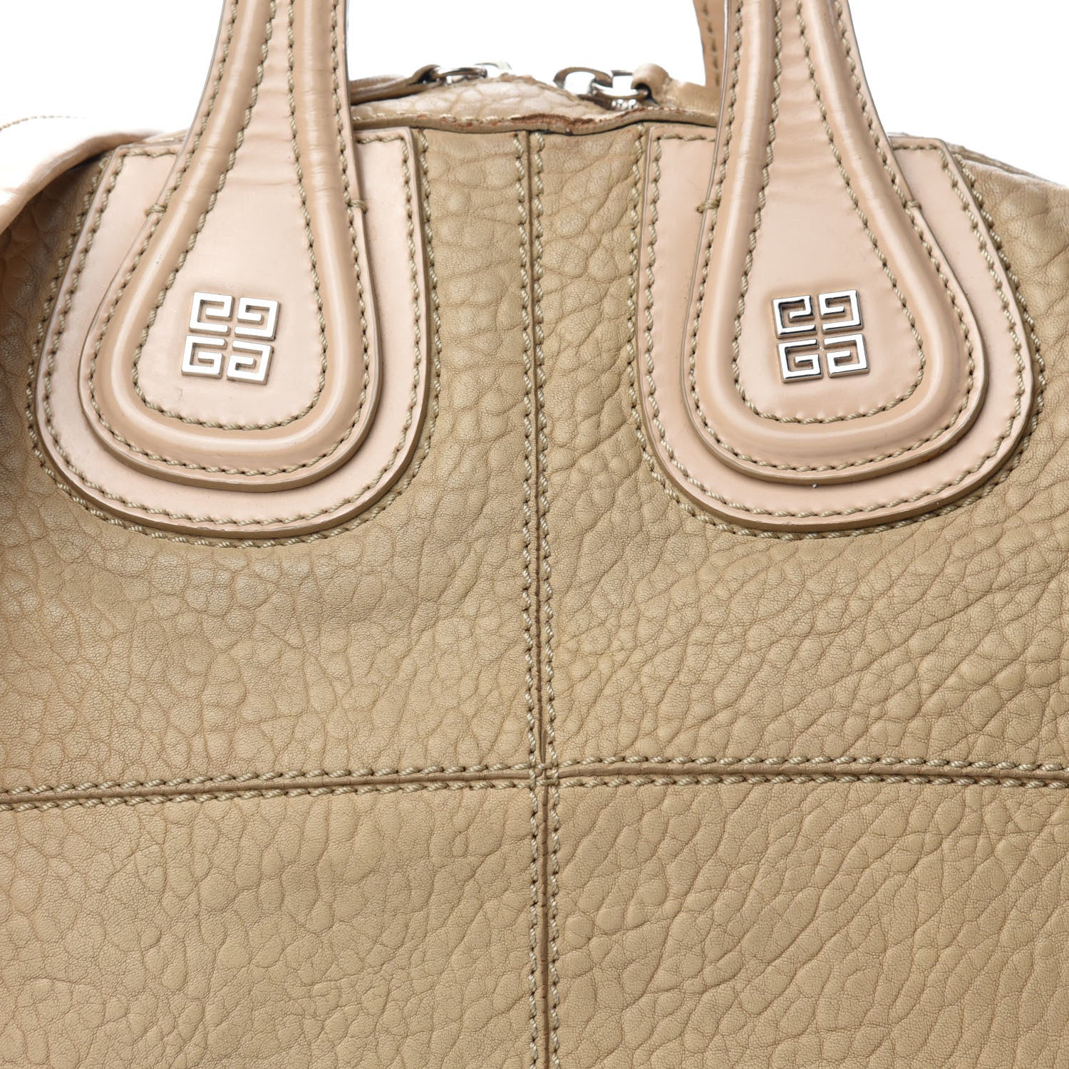Givenchy Wrinkled Lambskin Small Nightingale Beige 13 of 13