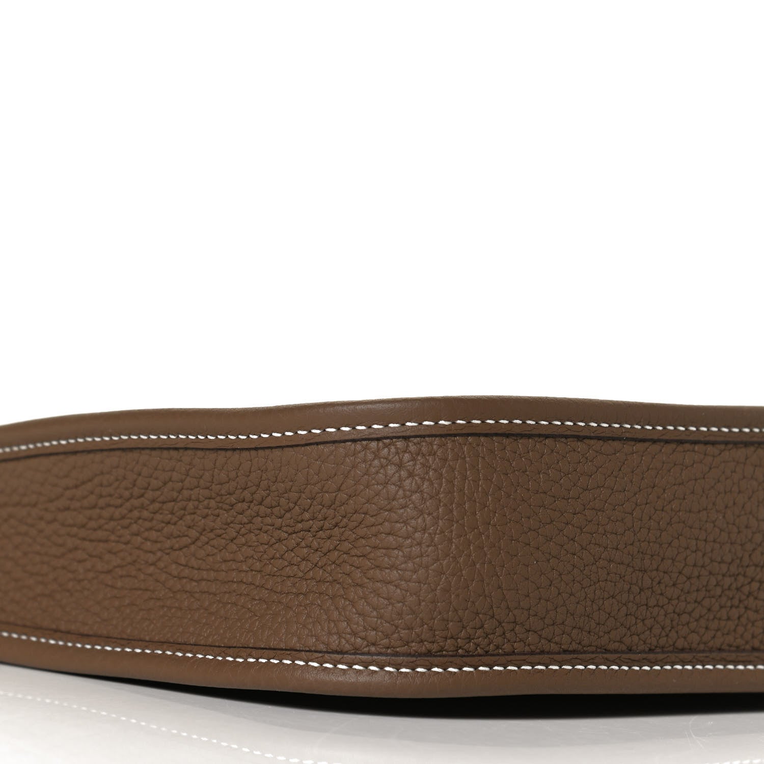 Hermes Taurillon Clemence Amazone Evelyne TPM Etoupe Bleu Indigo 9 of 13