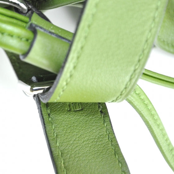 Swift Leather Market Drawstring Bag