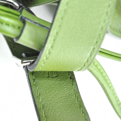 Hermes Swift Leather Market Drawstring Bag 7 of 7