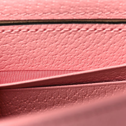 Gucci Textured Dollar Calfskin Mini Diana Chain Bag Wild Rose 6 of 11