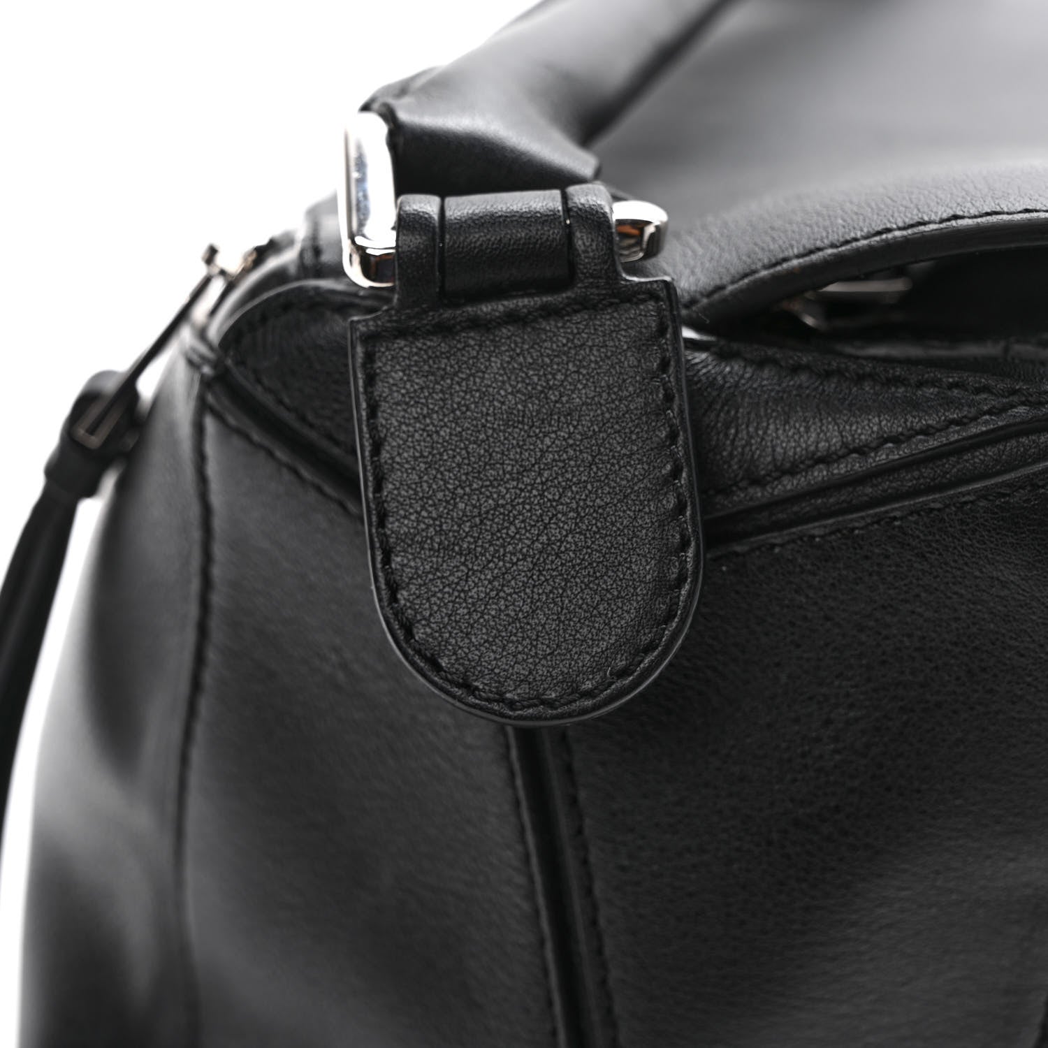 Loewe Calfskin Medium Puzzle Bag Black 12 of 12