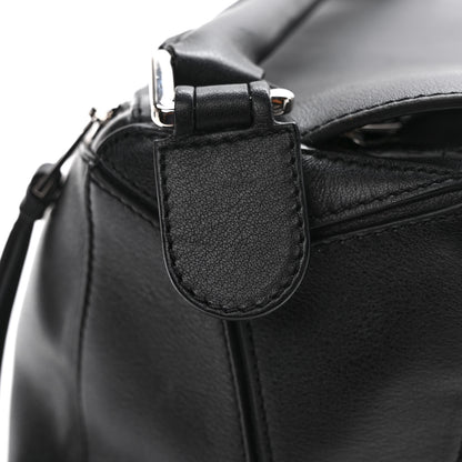 Loewe Calfskin Medium Puzzle Bag Black 12 of 12