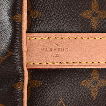 Louis Vuitton Monogram Speedy Bandouliere 35 6 of 11