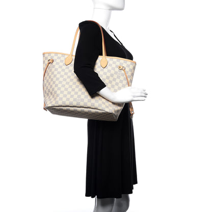 Louis Vuitton Damier Azur Neo Neverfull MM 2 of 12