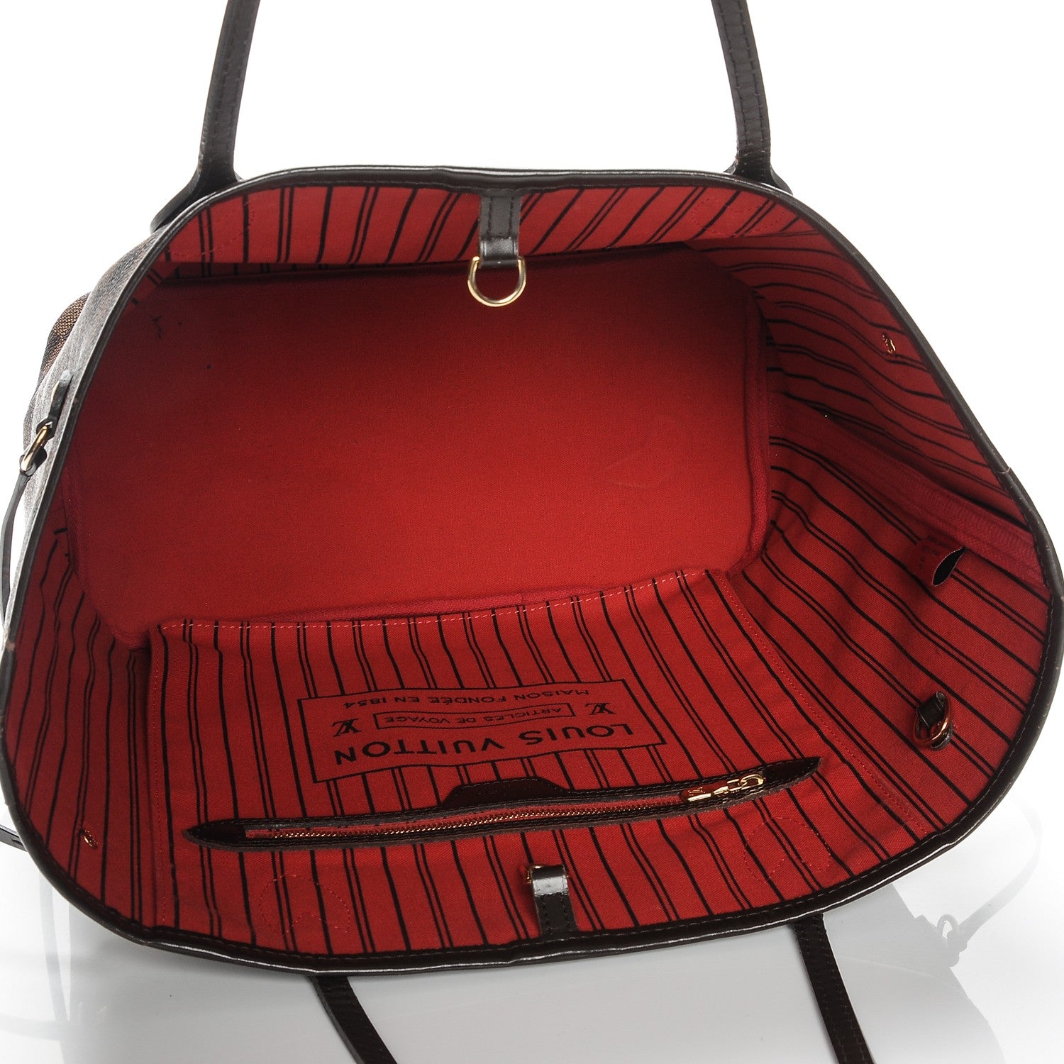 Louis Vuitton Damier Ebene Neo Neverfull MM 5 of 8