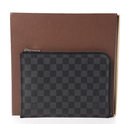 Louis Vuitton Damier Graphite Pochette Jour PM 10 of 10