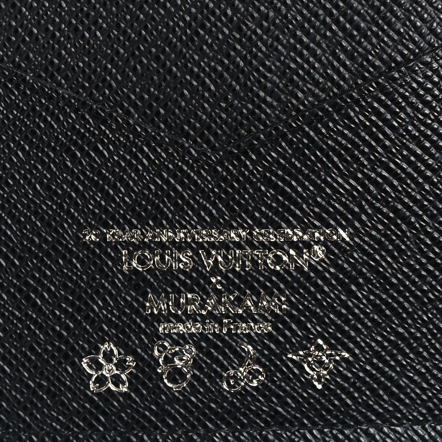 Louis Vuitton LV X TM Monogram Multicolor Passport Cover Black 6 of 8