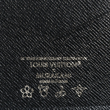 Louis Vuitton LV X TM Monogram Multicolor Passport Cover Black 6 of 8