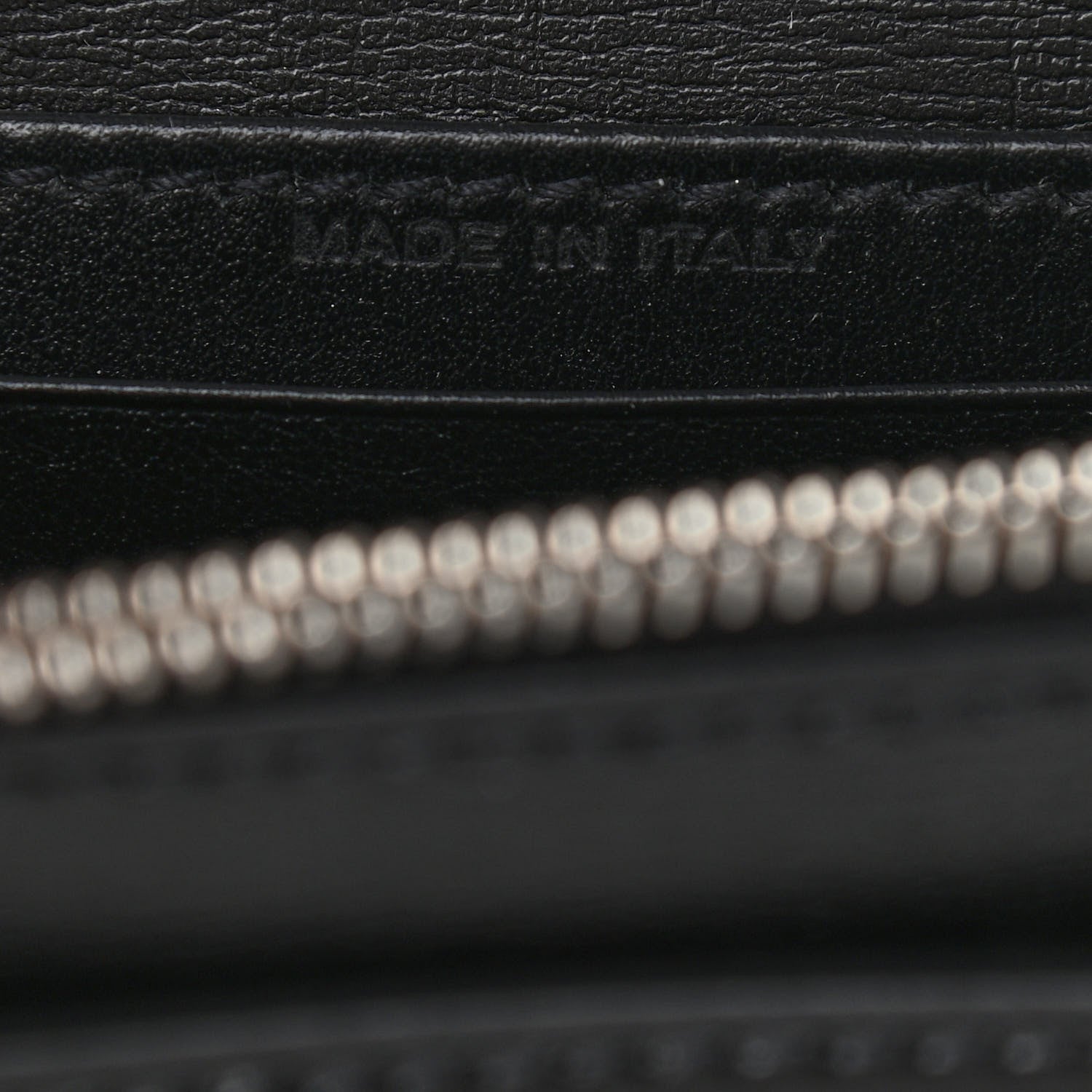 Saint Laurent Calfskin Monogram Sunset Chain Wallet Black 7 of 11