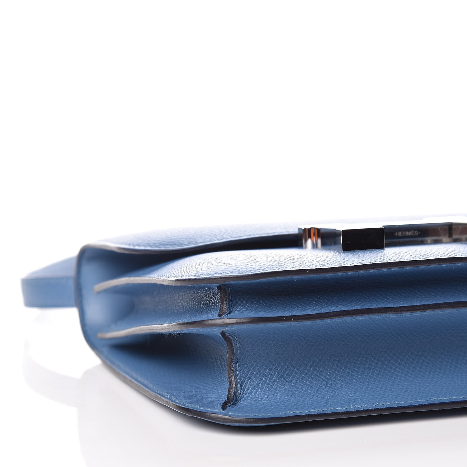 Hermes Epsom Constance 18 Bleu Azur 12 of 20