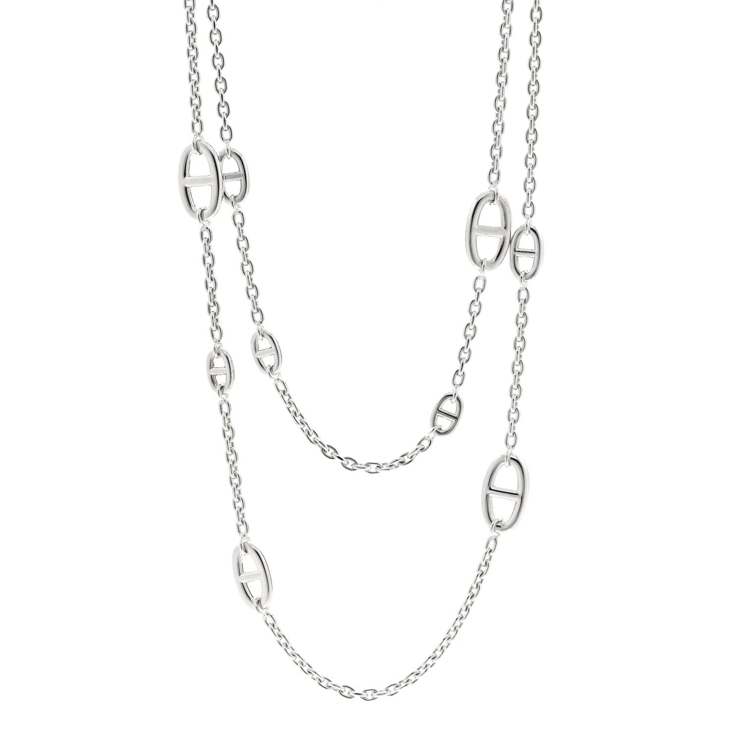 Sterling Silver Farandole Necklace 120