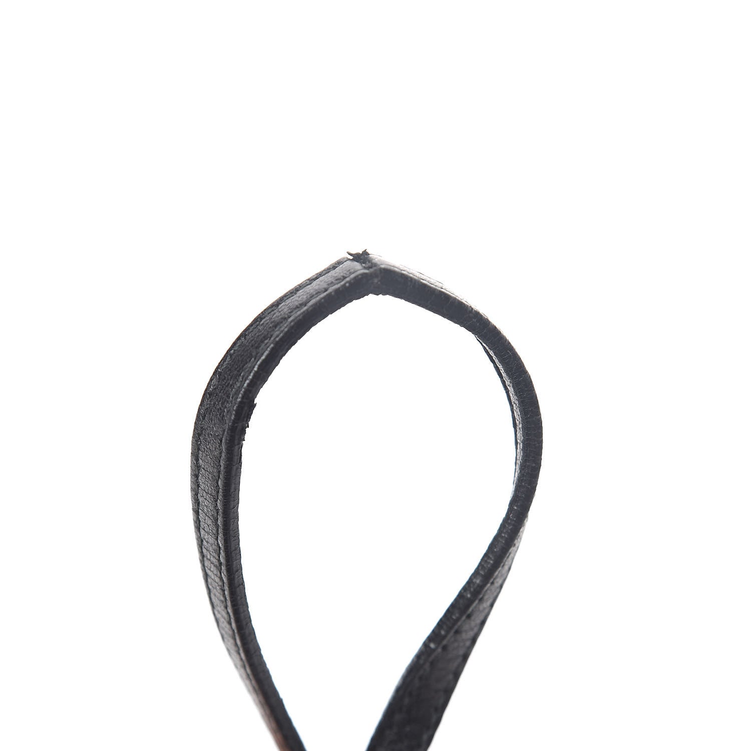 Balenciaga Agneau Classic Hardware Lizard Embossed Hip Black 9 of 10