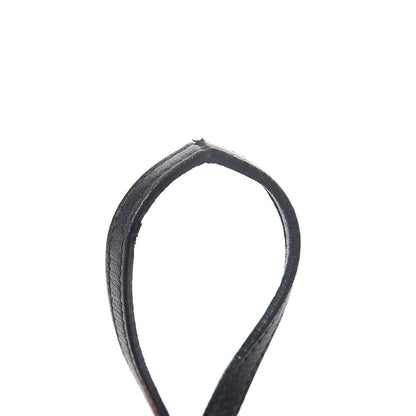 Balenciaga Agneau Classic Hardware Lizard Embossed Hip Black 9 of 10