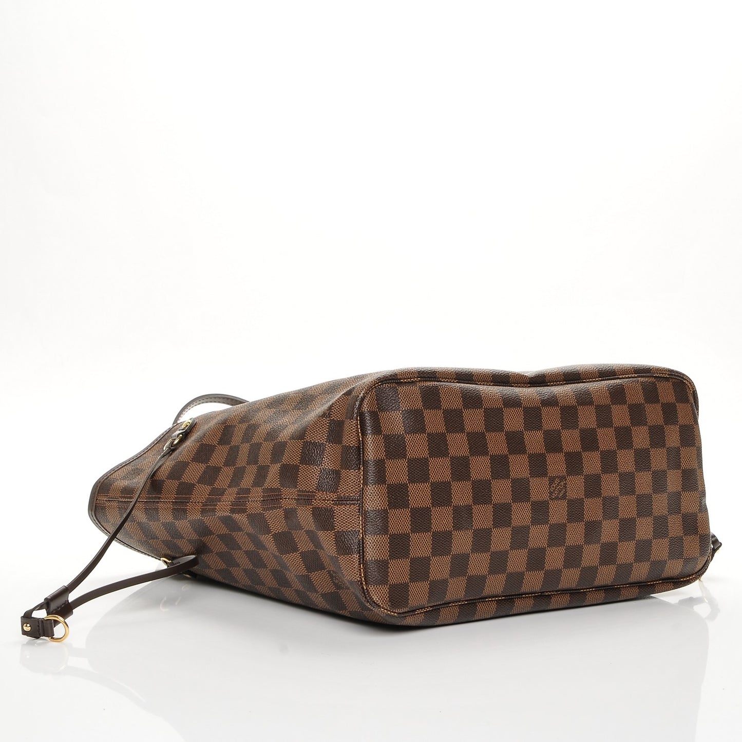 Damier Ebene Neo Neverfull MM Rose Ballerine