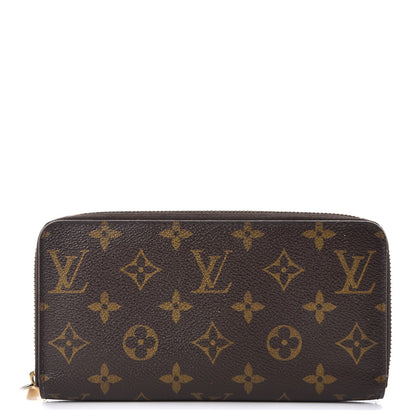 Louis Vuitton Monogram Zippy Wallet 1 of 14