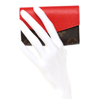 Louis Vuitton Monogram Sarah Multicartes Coquelicot 2 of 7