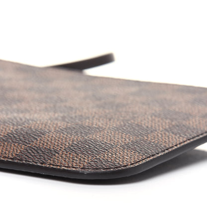 Louis Vuitton Damier Ebene Neverfull MM GM Pochette 9 of 10