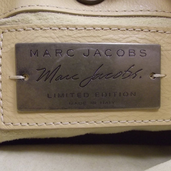 Marc Jacobs Leather Sofia Butterscotch LTD ED 7 of 8