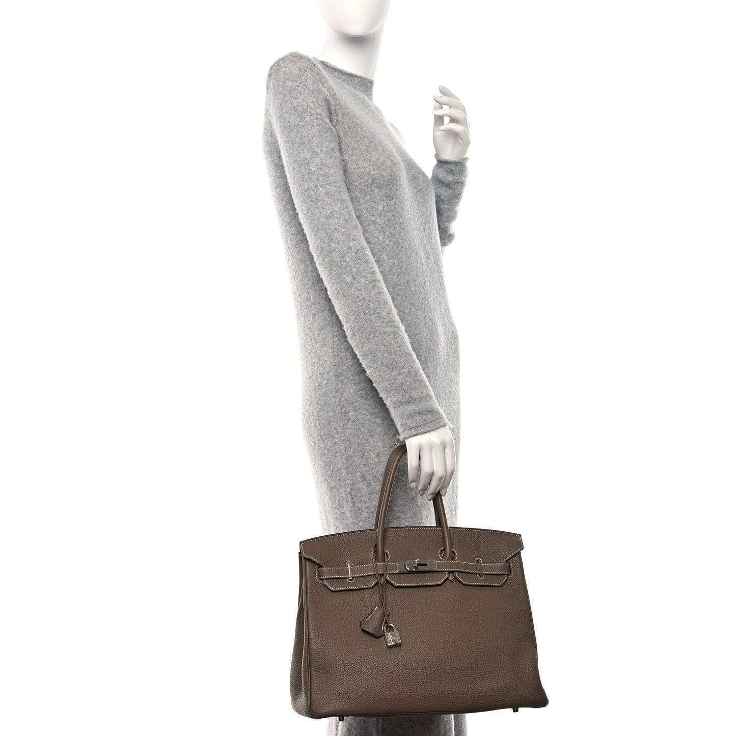 Togo Birkin 35 Etoupe