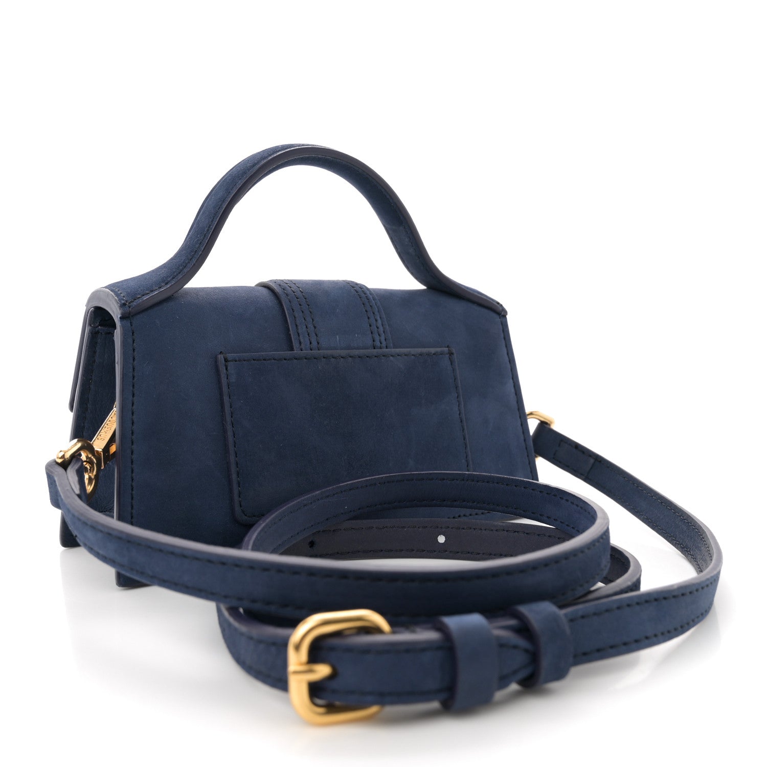 Jacquemus Nubuck Le Bambino Navy 3 of 9