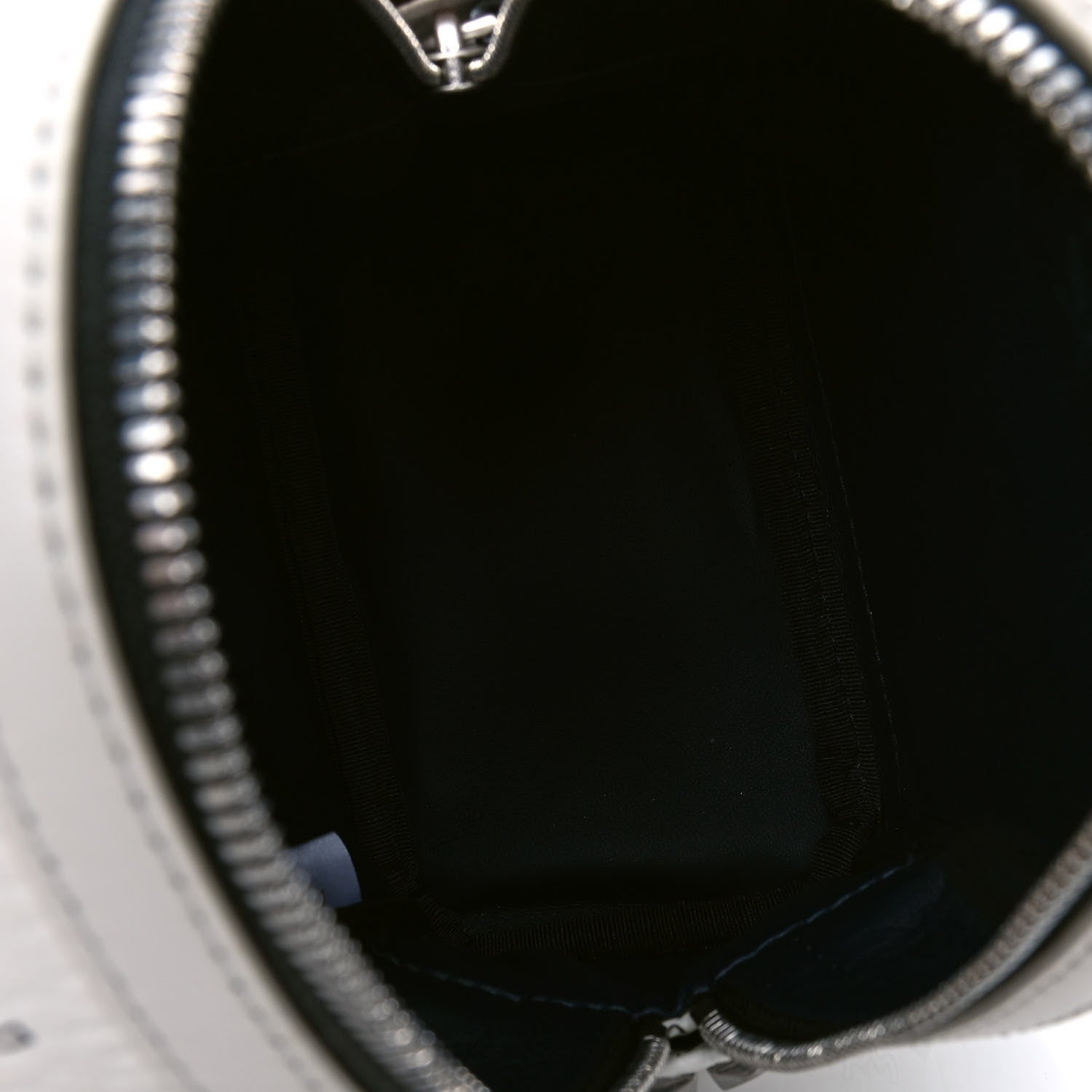 MCM Visetos Studded X-Mini Bebe Boo Backpack White 4 of 4