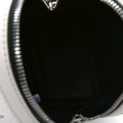 MCM Visetos Studded X-Mini Bebe Boo Backpack White 4 of 4