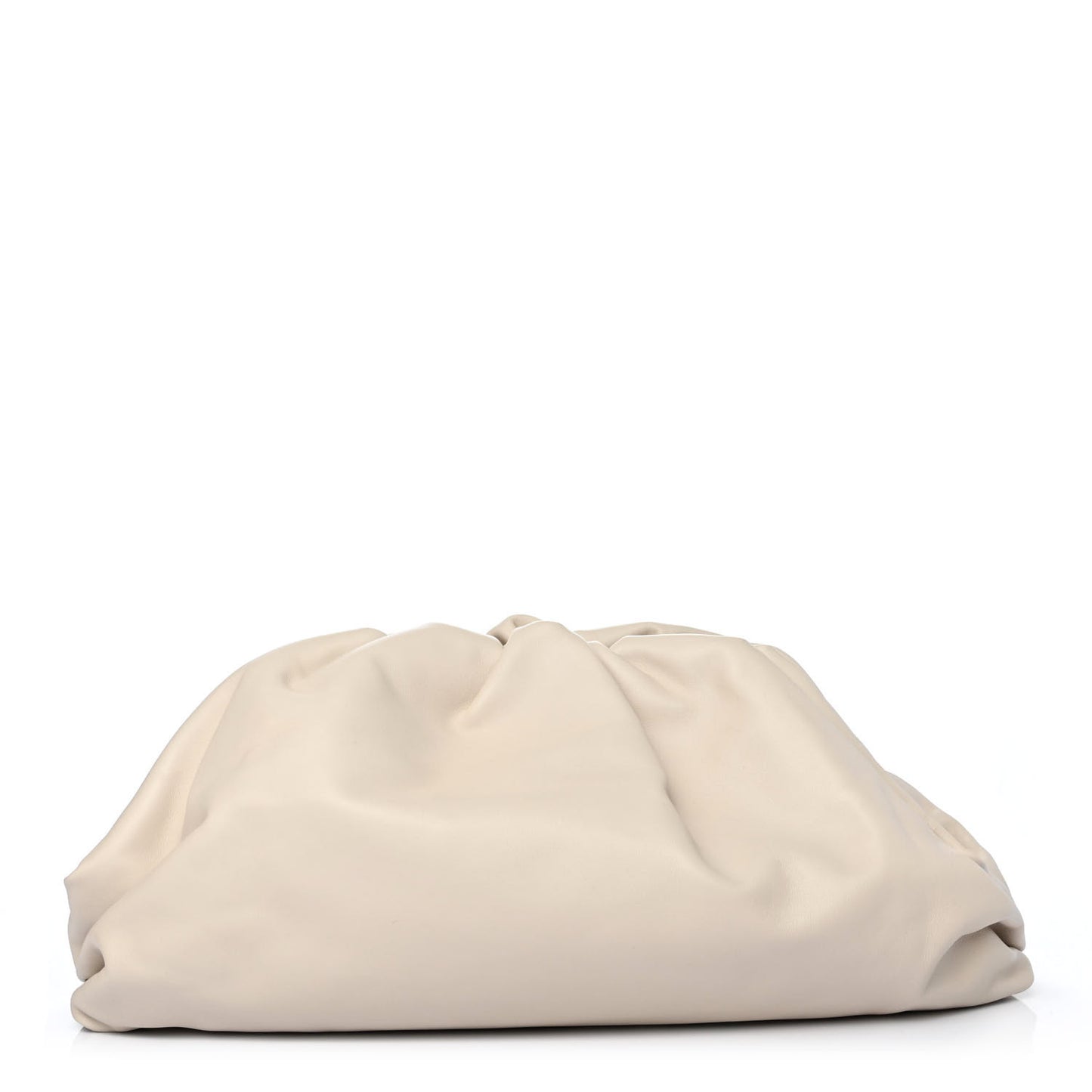 Smooth Butter Calf The Pouch Oversized Clutch Mist