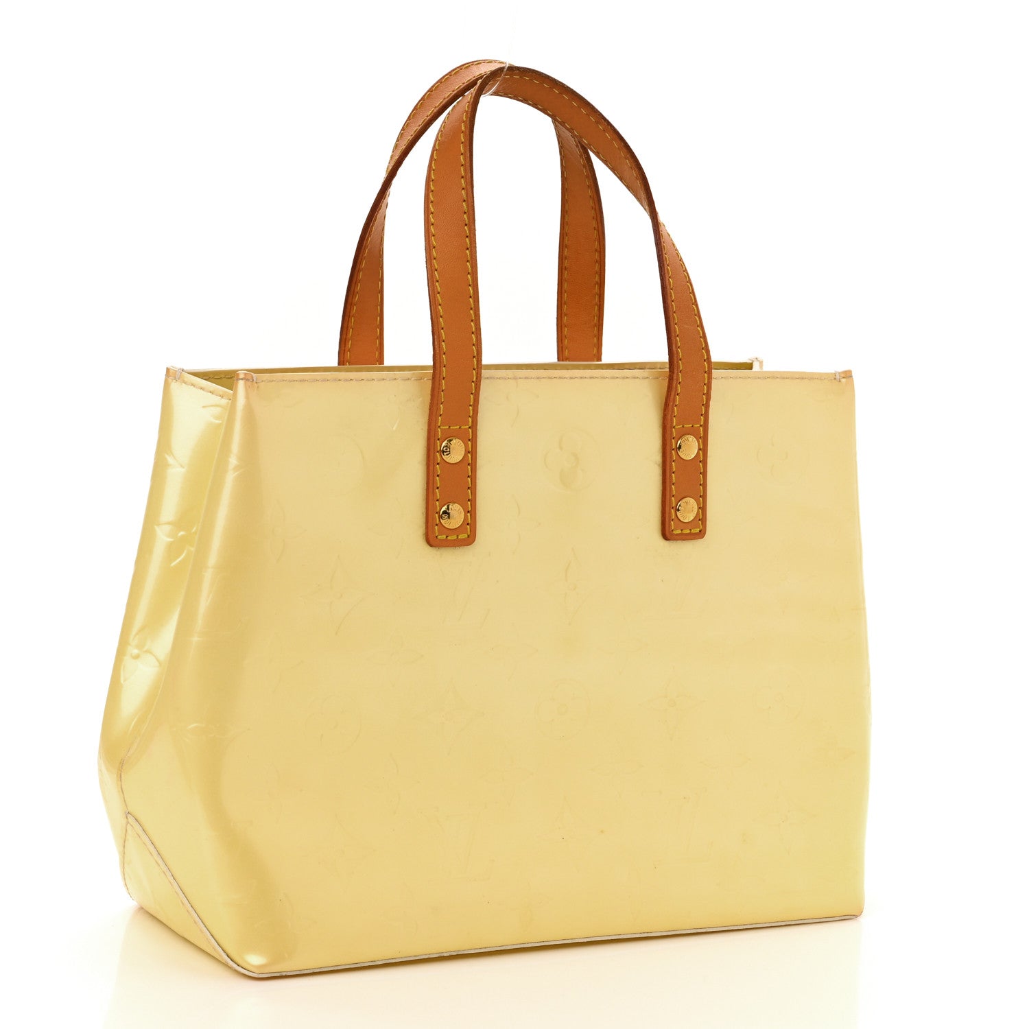 Louis Vuitton Vernis Reade PM Perle 2 of 11