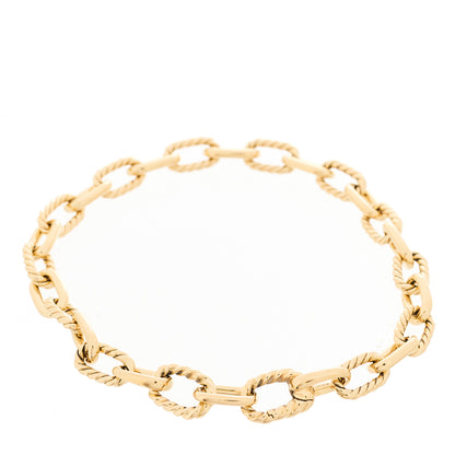 David Yurman 18K Yellow Gold 6mm Madison Classic Chain Bracelet 2 of 4