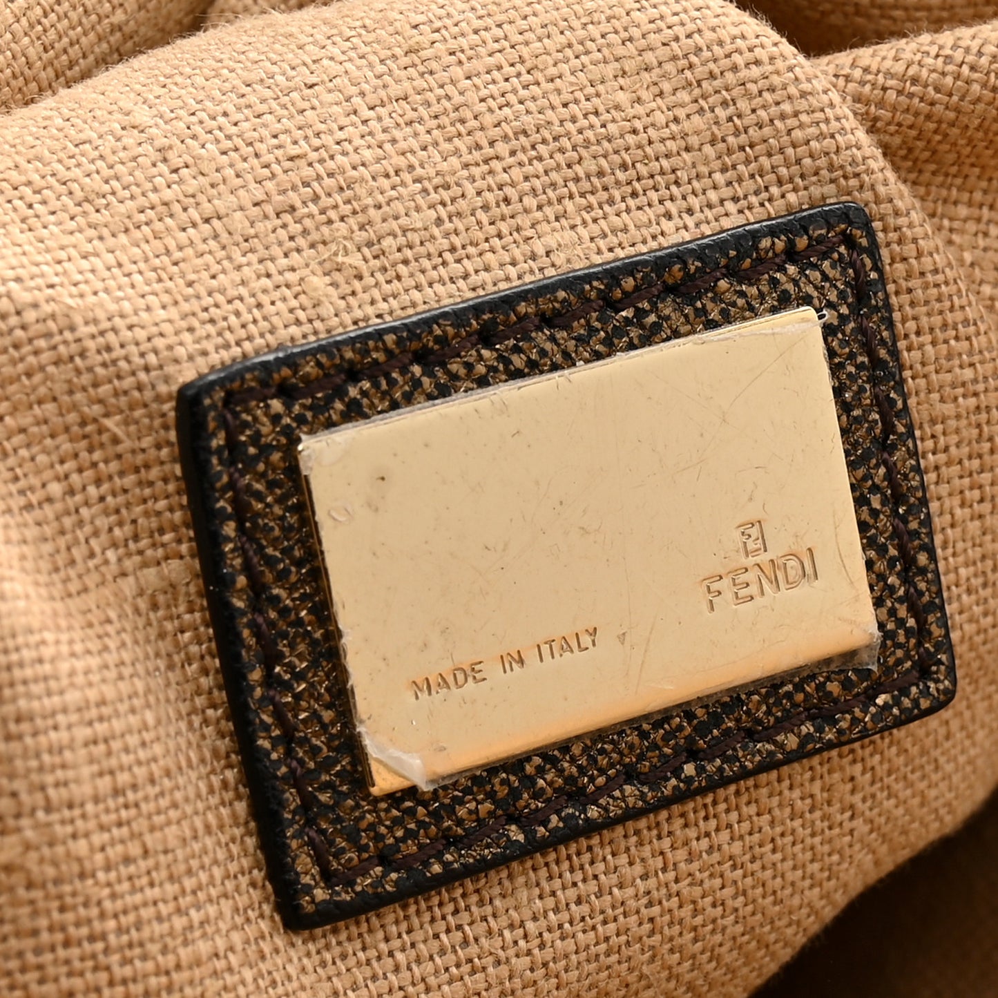 Zucca Goatskin Spy Tobacco Bronzo