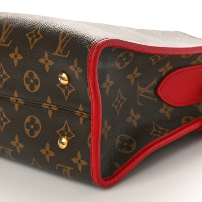 Louis Vuitton Monogram Popincourt PM Red 9 of 16