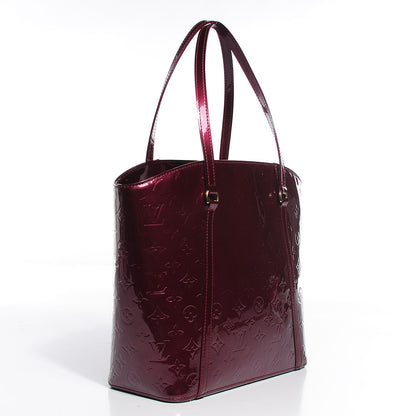 Louis Vuitton Vernis Avalon GM Rouge Fauviste 3 of 7
