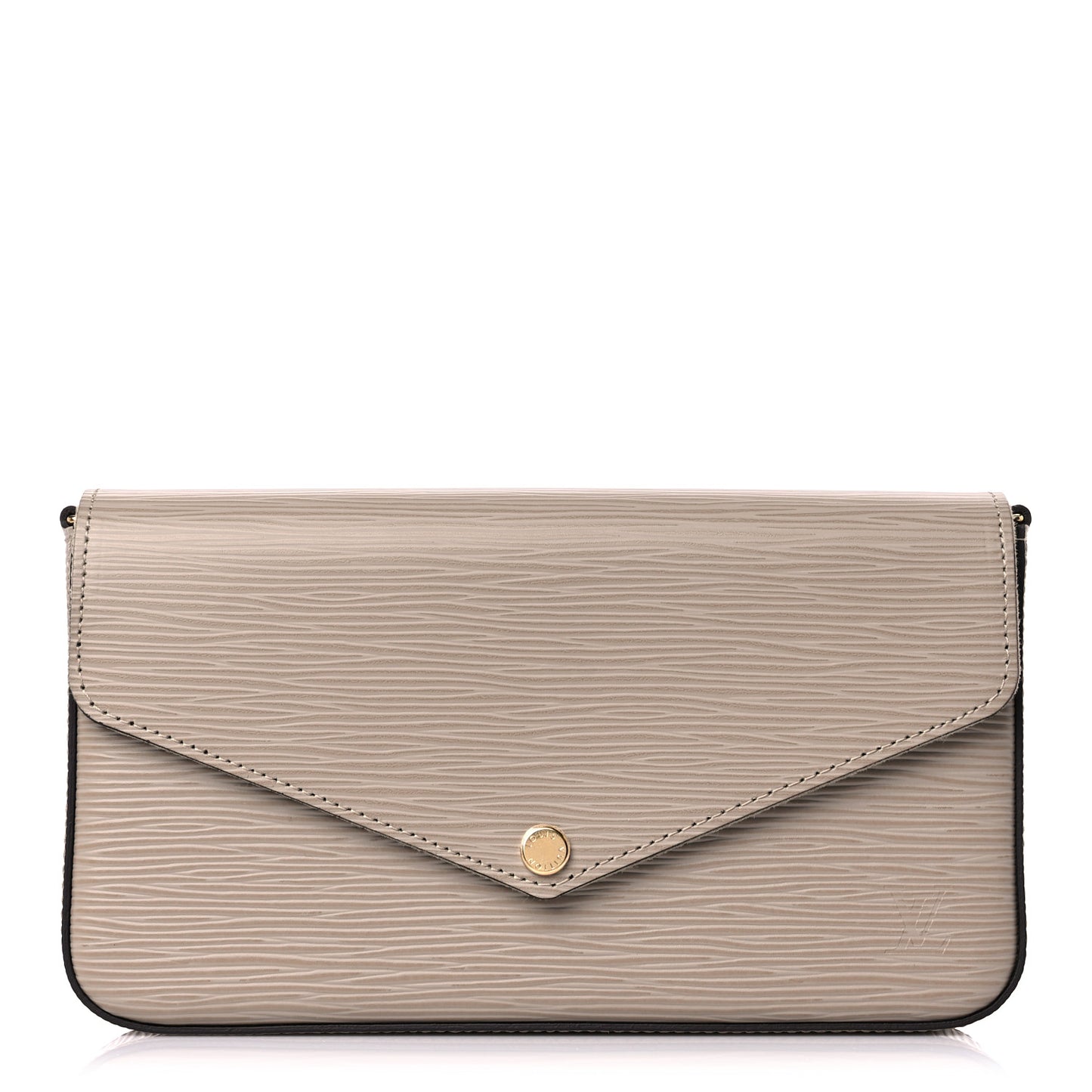 Epi Felicie Pochette Chain Wallet Galet