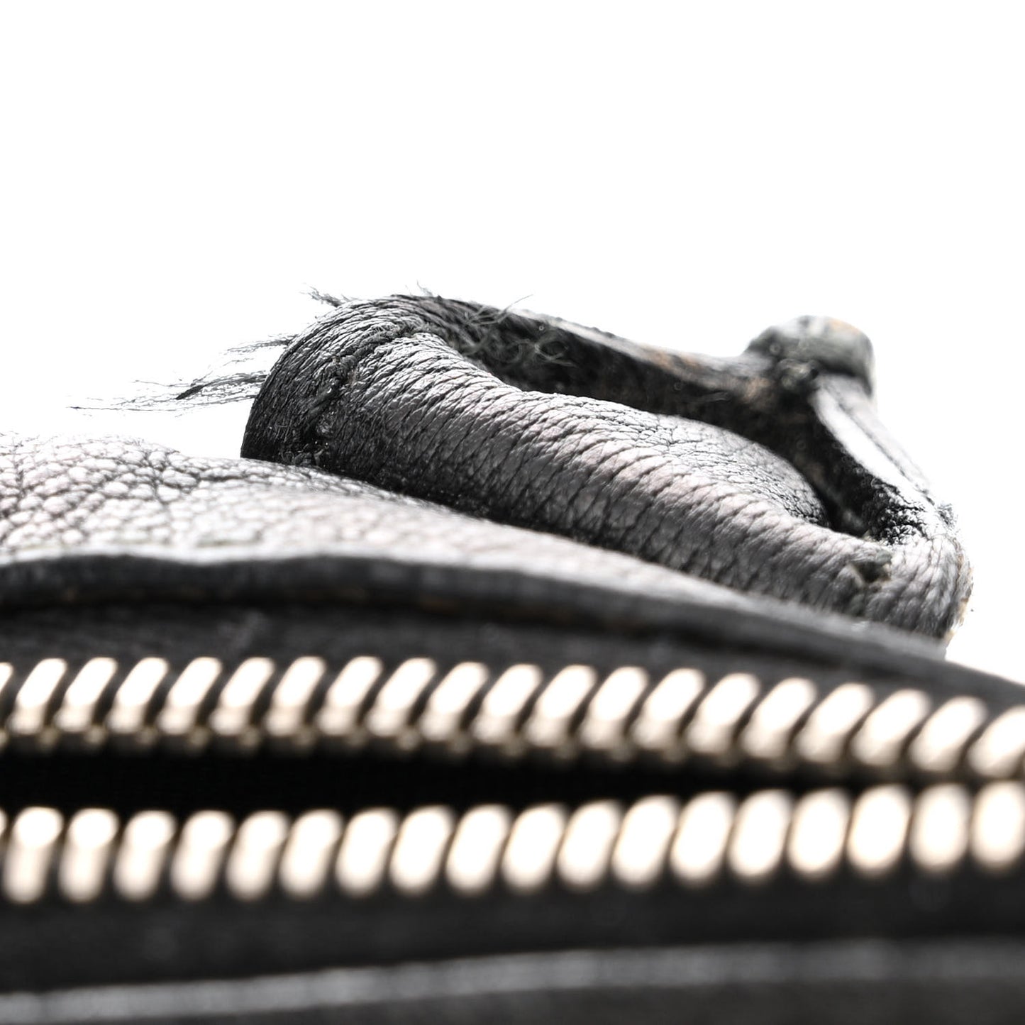 Calfskin Studded Easy Sac Black