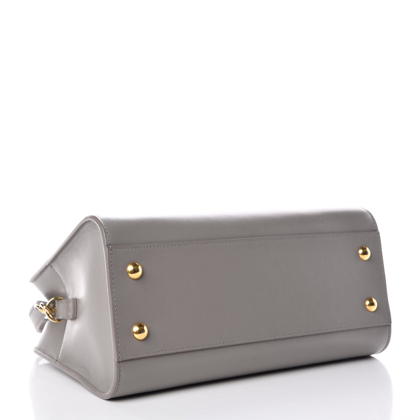 Calfskin Monogram Baby Cabas Fog