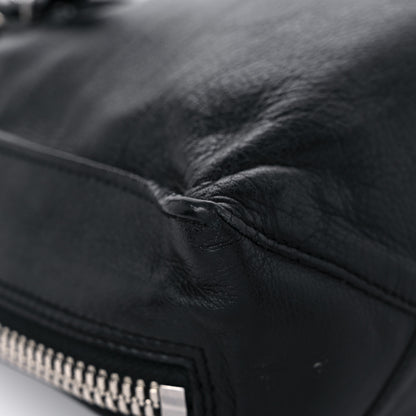 Balenciaga Veau Souple Papier Mini A4 Tote Black 10 of 18