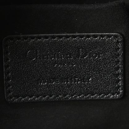 Christian Dior Lambskin Cannage The Lady 95.22 Black 6 of 10