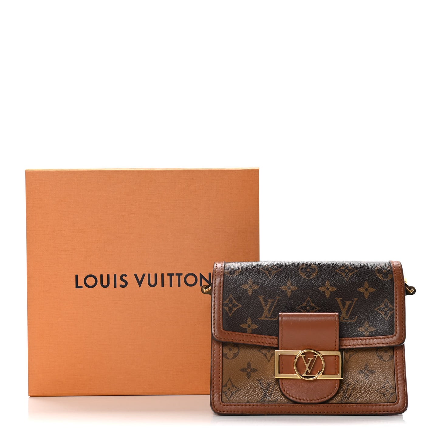 Reverse Monogram Dauphine Mini