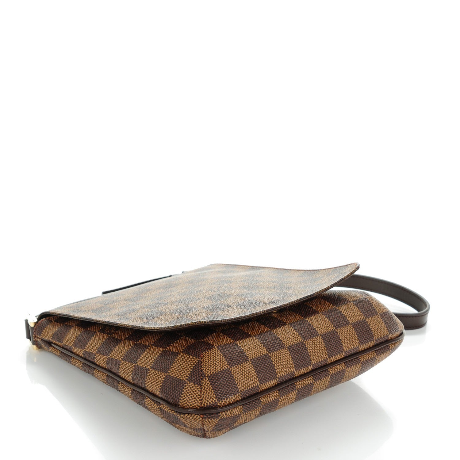 Louis Vuitton Damier Ebene Musette Salsa 4 of 7
