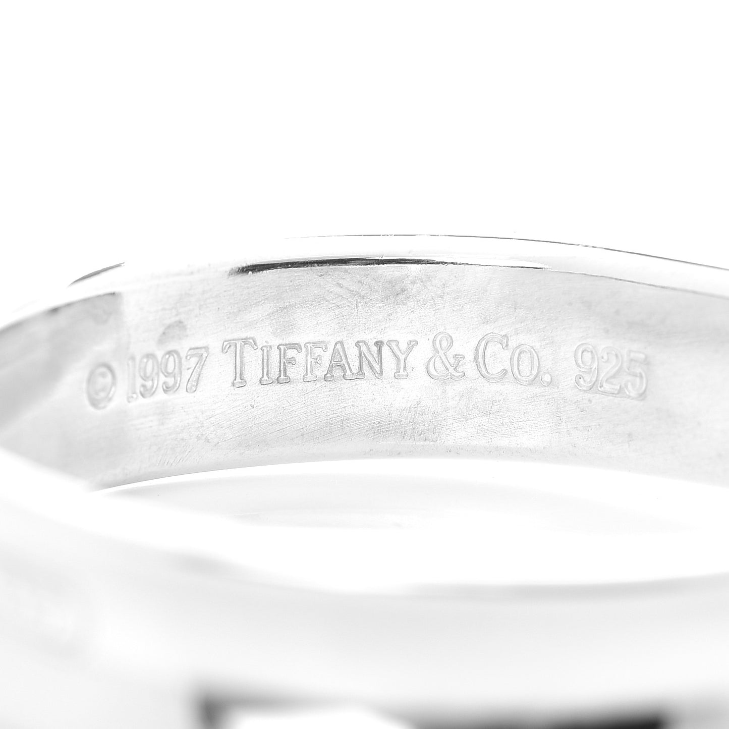 Sterling Silver 1837 Cuff Bracelet
