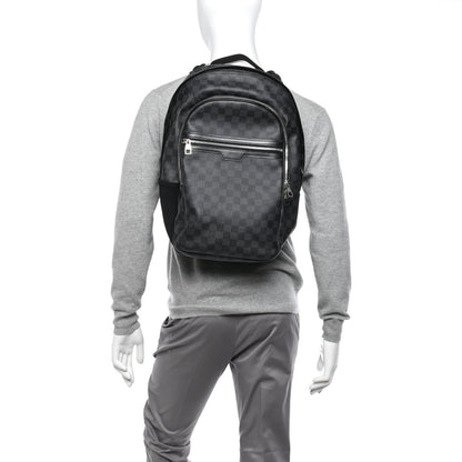 Louis Vuitton Damier Graphite Michael Backpack 2 of 10