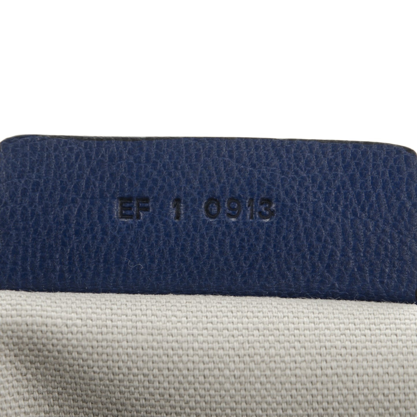 Sugar Goatskin Mini Pandora Moroccan Blue