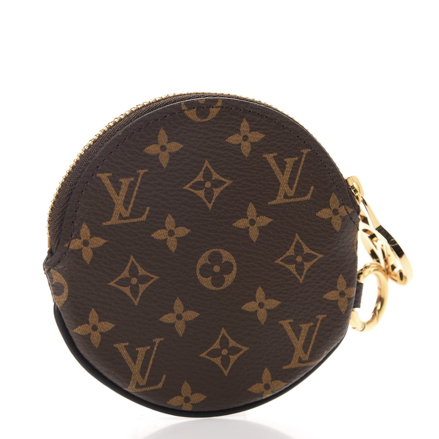 Mini Monogram Trio Pouch Round Coin Purse
