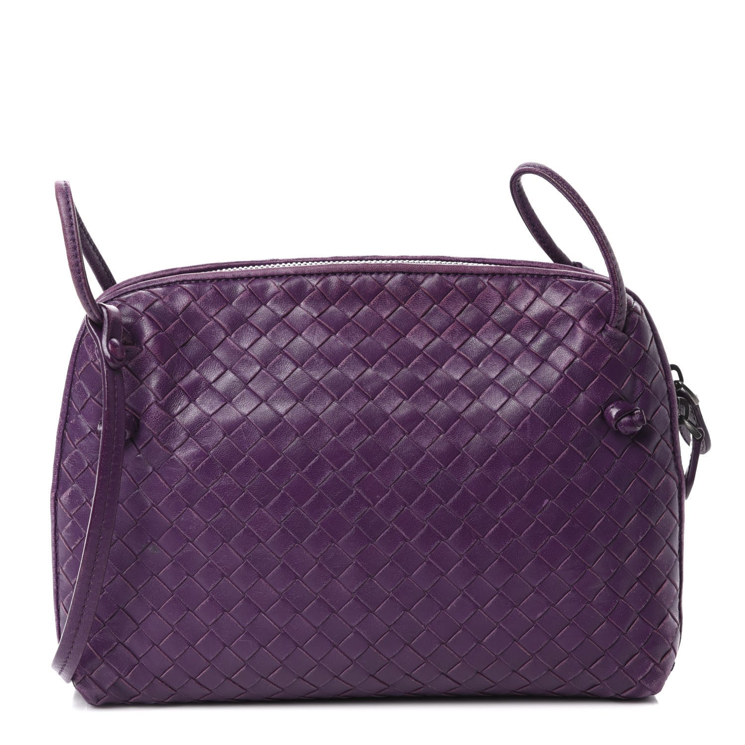 Bottega Veneta Nappa Intrecciato Pillow Crossbody Messenger Monalisa 1 of 10