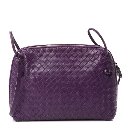 Bottega Veneta Nappa Intrecciato Pillow Crossbody Messenger Monalisa 1 of 10