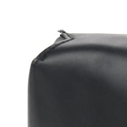 Gucci Soft GG Supreme Monogram Appia Calfskin Web East West Messenger Bag Black Grey 11 of 13
