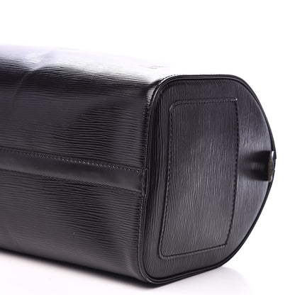 Louis Vuitton Epi Speedy 30 Black 9 of 14