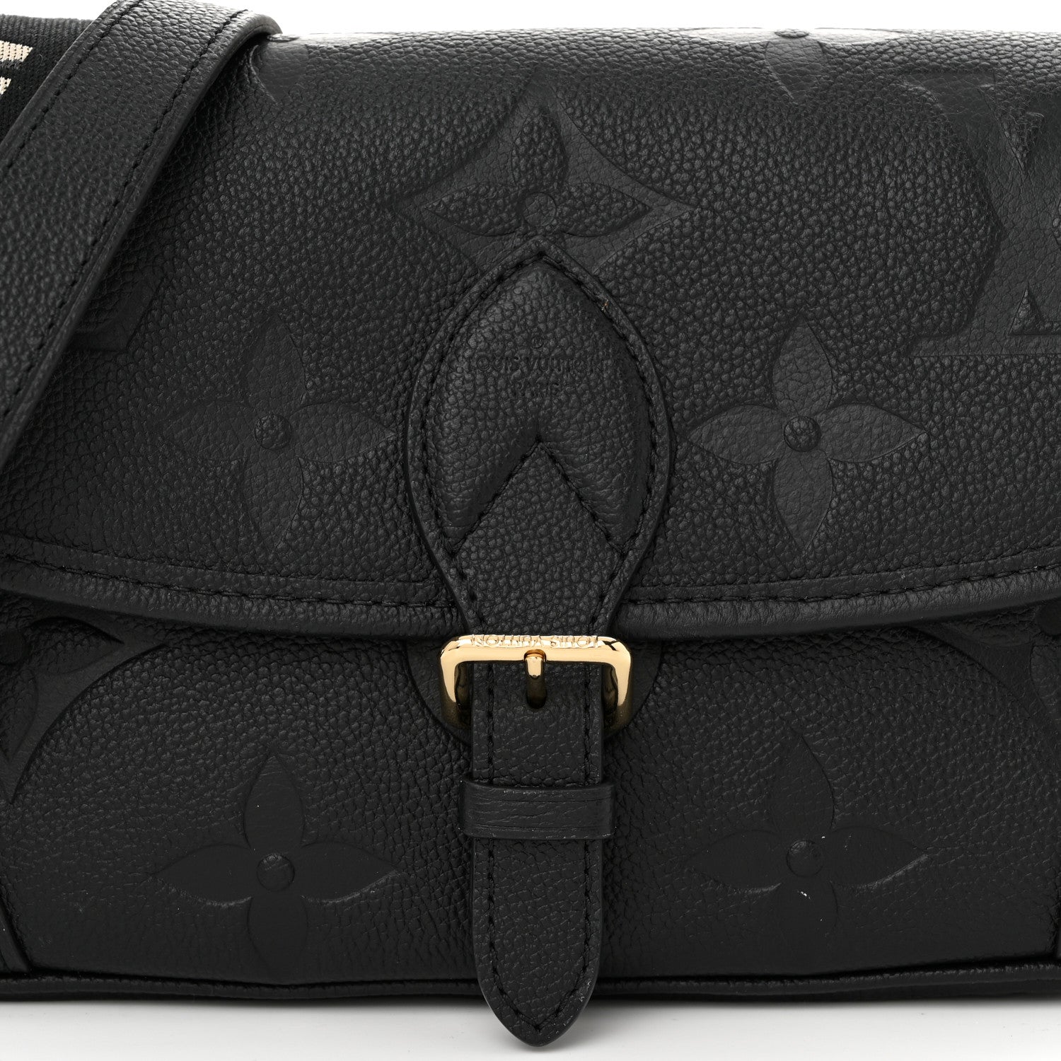 Louis Vuitton Empreinte Monogram Giant Diane Black 7 of 9